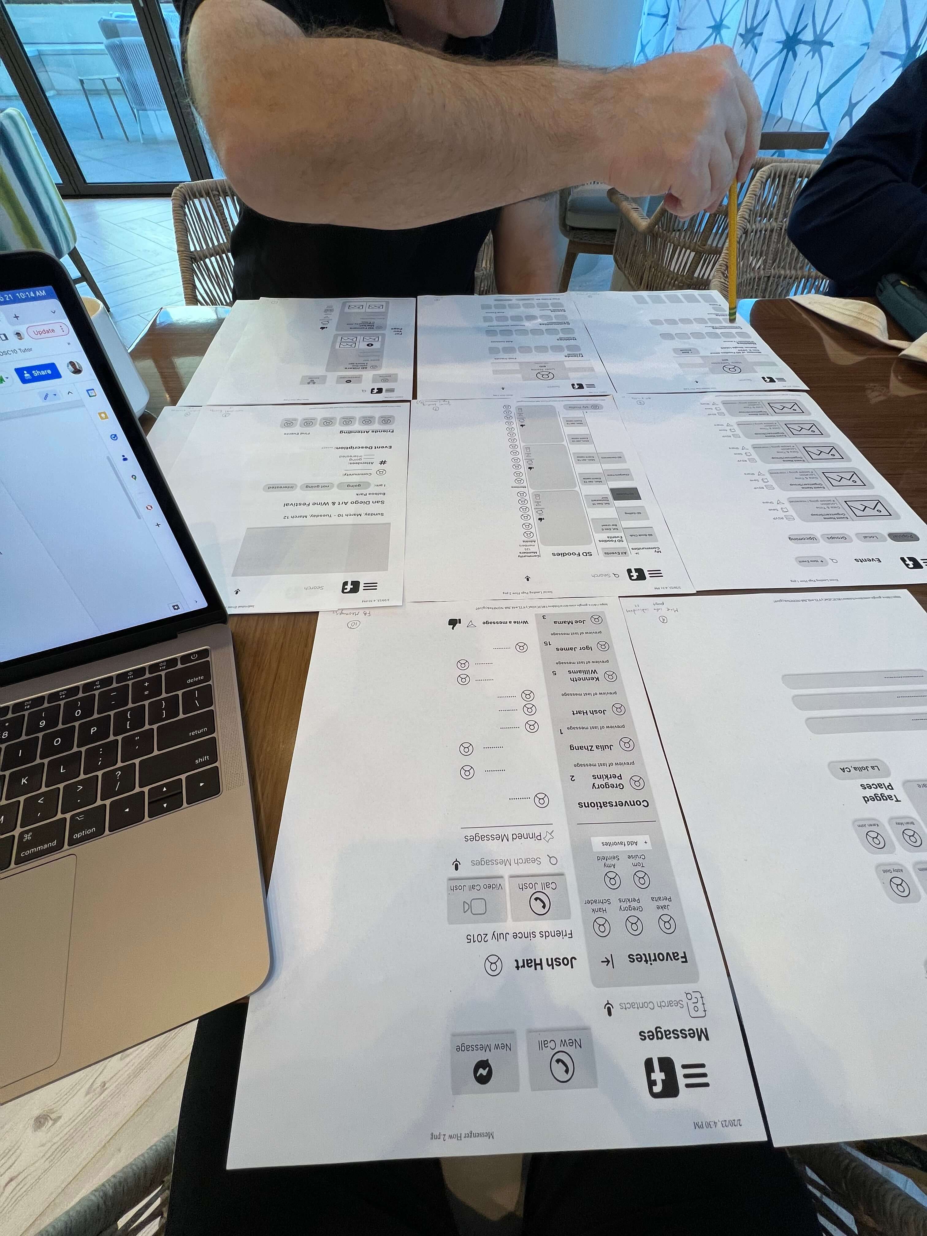 Prototype Review In-Person